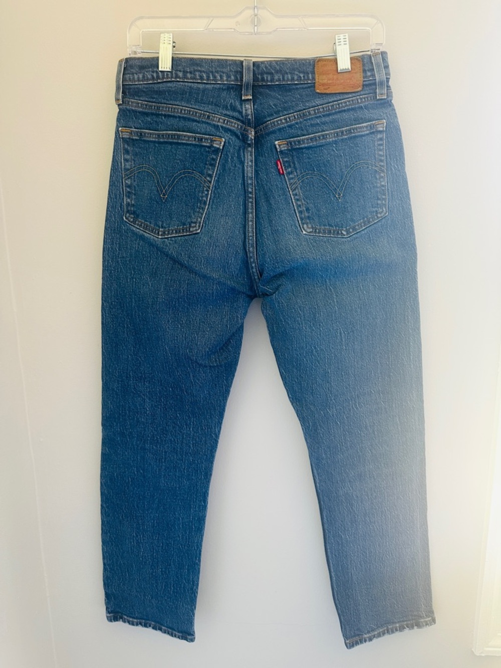 501 ORIGINAL CROPPED WOMEN'S JEANS Size 29W x 26L - Size 2 Petite/Short - Picture 2 of 6
